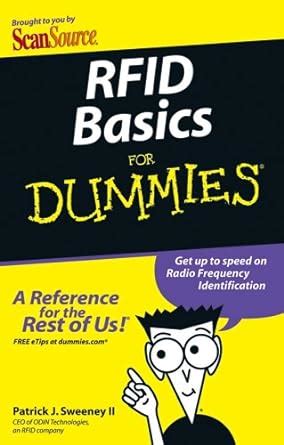 rf id basics|rfid for dummies.